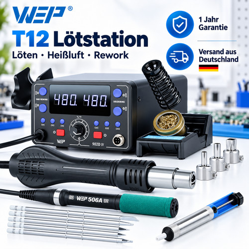 902d 775w t12 2in1 digitale - 902d-iv,