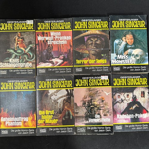 John sinclair taschenbuch - john,