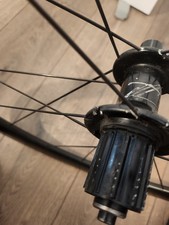 Giant SLR 0 Aero Carbon Hinterrad - Felgenbremse - 55mm tief - Nabe beschädigt