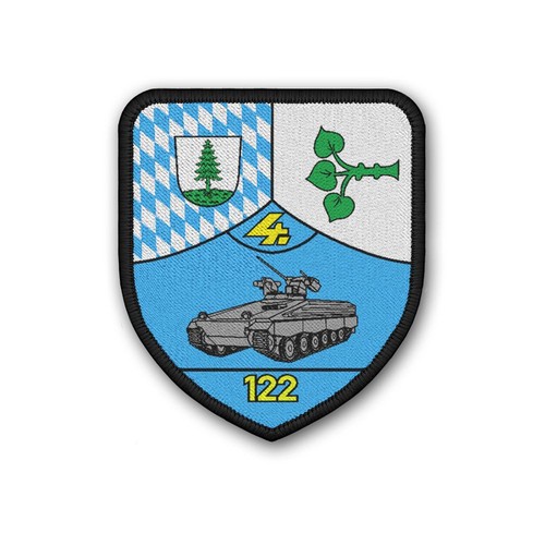 Patch panzergrenadiere 122 - 4,