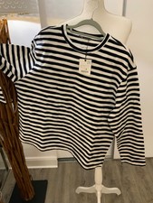 Zara sweat shirt schwarz - sweat, weiß