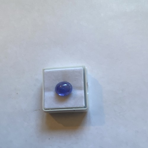 Natürlicher tansanit blau - natürlicher,