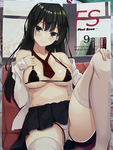 First snow artbook ecchi - snow,