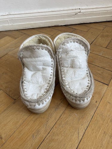 Mou lammfell stiefeletten - lammfell,