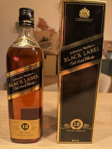 Johnnie walker black label - walker,