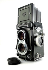 Rollei Rolleiflex grey  6x6 TLR  T 2135072 Zeiss Tessar 75mm f3,5 ji044
