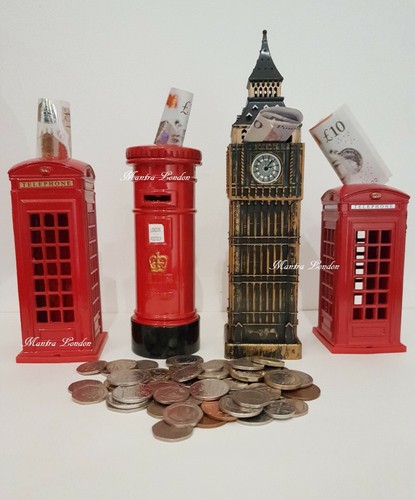 Souvenirs big ben postbox - big,