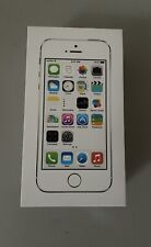 iPhone 5 S Original Karton Silber 64 GB