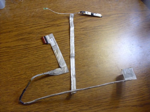 Displaykabel mit webcam für - displaykabel,