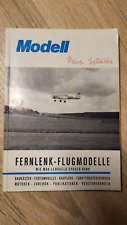 Modell Fernlenk - Flugmodelle