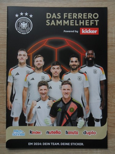 Sammelalbum ferrero - sammelalbum,