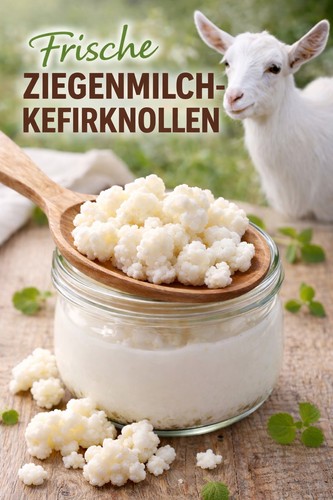 Frische kefirknollen - frische,