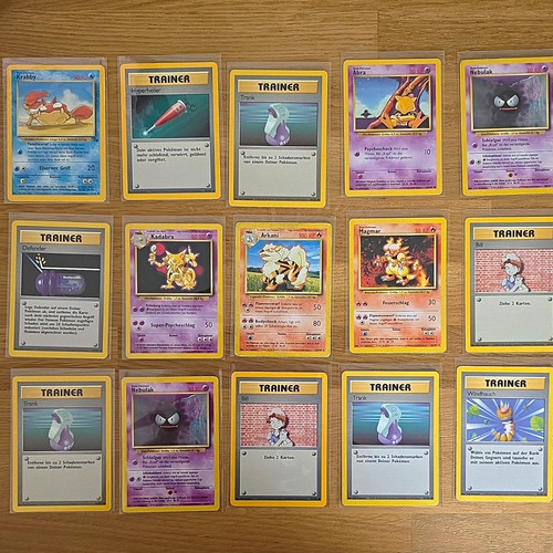 Pokémon tcg sammelkarten lot - pokémon,