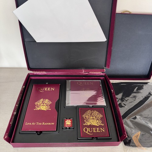 Limited edition queen box - edition,
