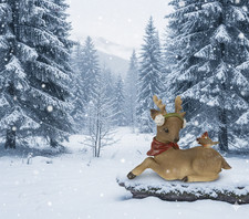 Clayre & Eef  Deko Weihnachten