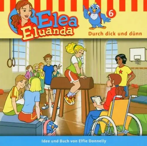Elea eluanda durch dick - 6:,