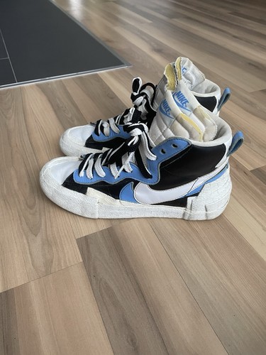 Nike sacai blazer mid - sacai, 'black