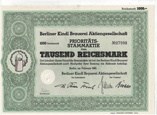 Berliner Kindl Brauerei...Berlin 1942