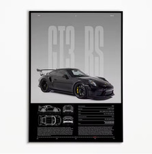Porsche GT3 RS Poster Druck |