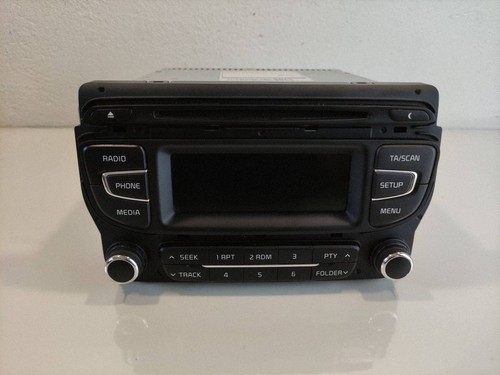 Kia ceed 2011 mitte - ceed, radio
