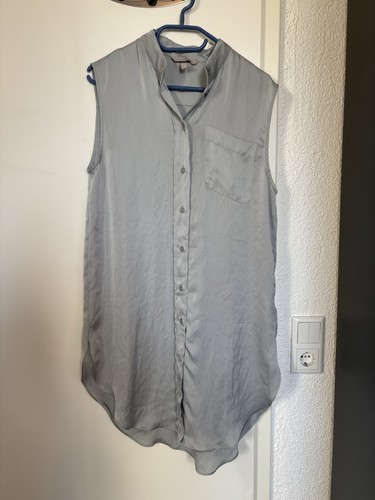 Satintunika longbluse - h&m, satintunika/longbluse