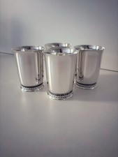4 Becher 925 Sterling Silber