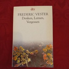 Denken, Lernen, Vergessen