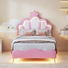 Prinzessin Bett Mädchen LED
