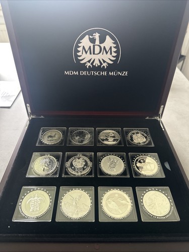 Mdm f15 fabulous silber - fabulous, set