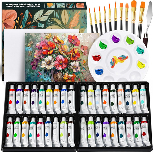 Dazspirit acrylfarben set - acrylfarben,