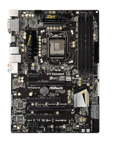 Asrock z77 extreme4 intel - asrock,