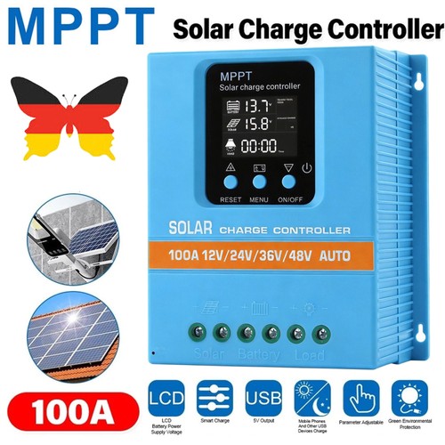 Mppt solar laderegler für 12v - mppt,