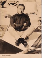 Autogrammkarte - Heinz