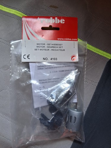 Robbe 4103 motor getriebeset - motor,