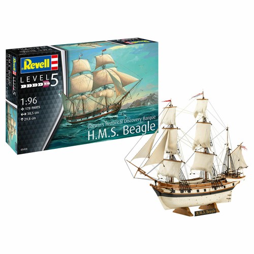 Revell schiff modellbausatz - revell, schiff-modellbausatz