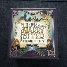 Harry Potter Hörbuch Die Große Box, 14 MP3-CDs, Rufus Beck