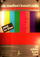 Die Medien Kunst Rolle - Filmplakat A1 84x60cm gerollt