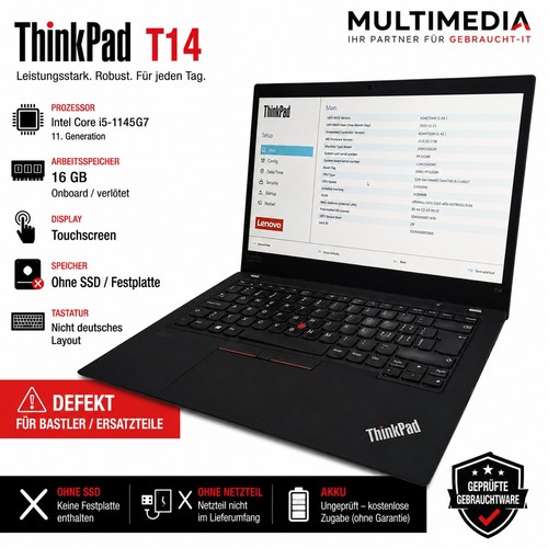 Lenovo thinkpad t14 - lenovo,