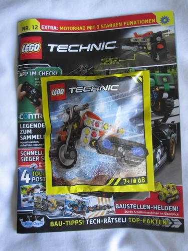 Lego technic l0002292 motorrad - technic,