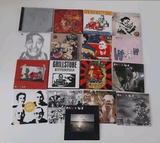 Plastic Bomb 17x CD Compilation Punk Rock Sampler Shocks Total Chaos Casualties