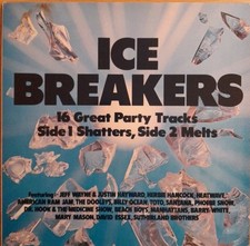 Vinyl LP 12" Ice Breakers 16 Great Party Tracks Ram Jam/Toto/Santana VG++