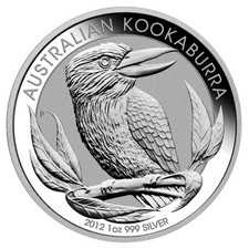 2 x Silbermünzen Kookaburra