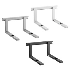 ARLI Mikrowellenhalter Wandhalterung Mikrowelle Halter Wandhalter Regal Ablage