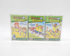 EUROPA MC Hörspielkassette Die Teufelskicker Folge 1-3