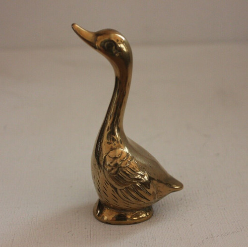 Schwan messing 141g tier figur - tier,