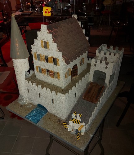 Alte ritterburg perfekt - ritterburg,