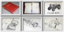 Deutz F3L 514 Schlepper 50 PS Ersatzteilliste Ersatzteilkatalog Parts List 1965