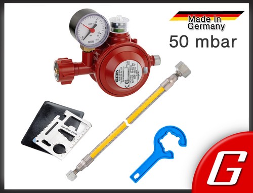 Herdanschlussset pro mbar - herdanschlussset, +