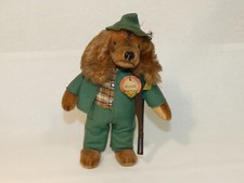 Steiff Waldili  ( 66223 ) Knopf & Fahne