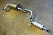 Auspuff mittel endtopf - auspuff,